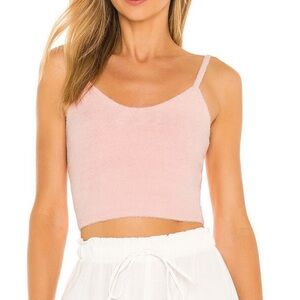 Alice and Olivia Pink Tank